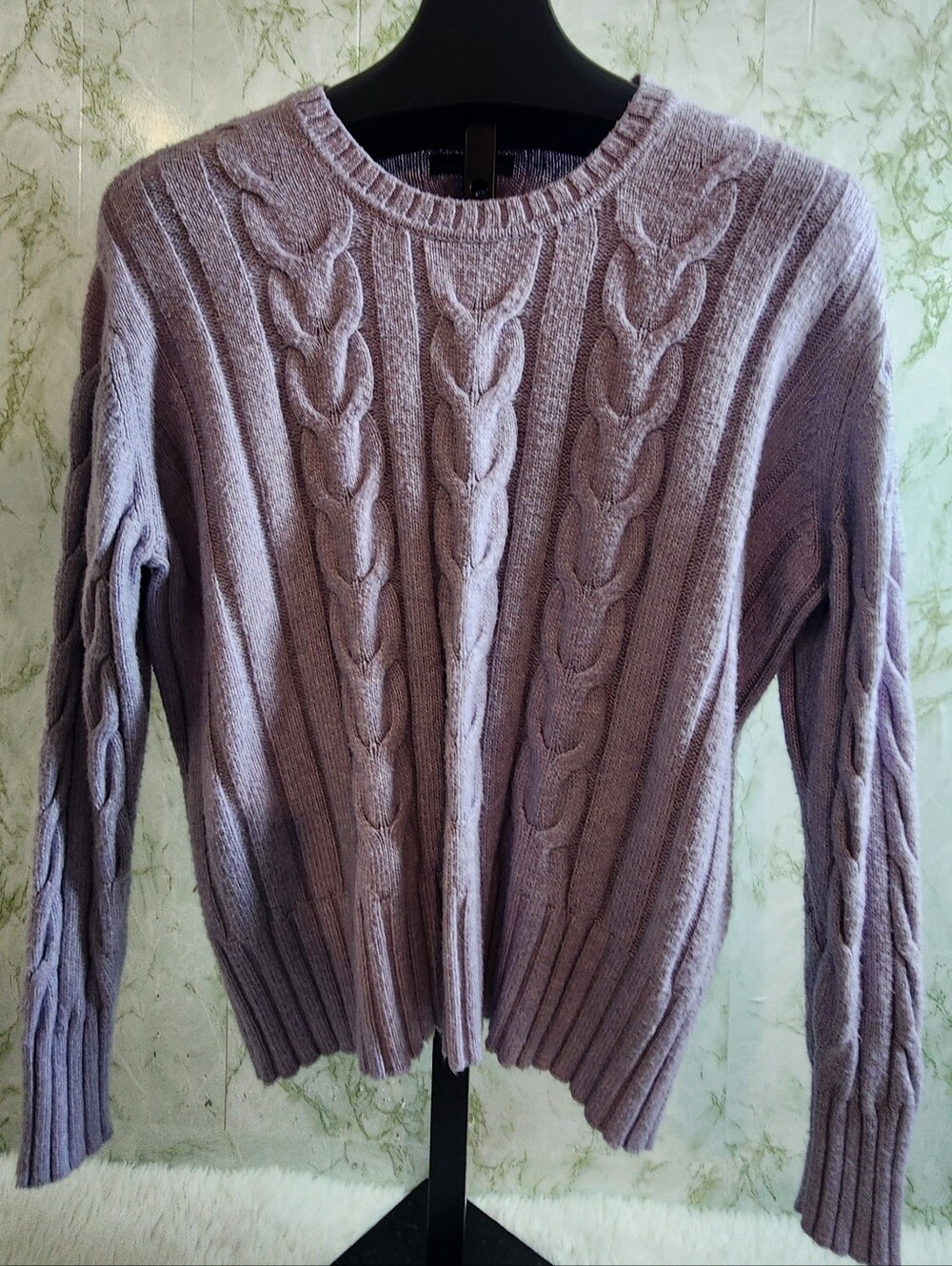 BANANA REPUBLIC Soft Lavender Sweater